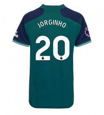 Arsenal Jorginho Frello #20 Tredje Tröja Kvinnor 2023-24 Kortärmad